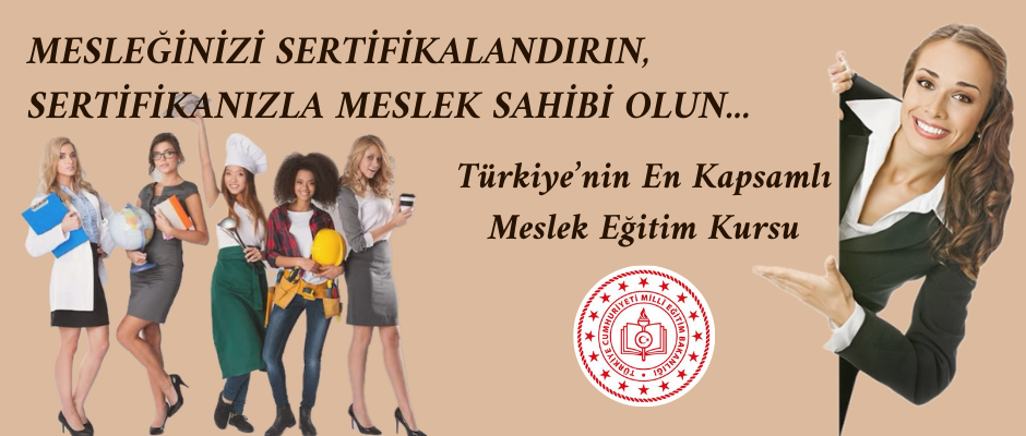 Meslek Eğitim Kurslarımız